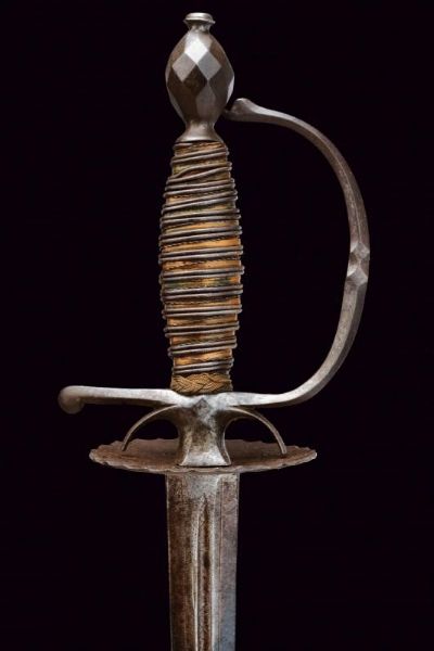 Spadino  - Asta Rare Armi Antiche e Armature da Tutto il Mondo - Associazione Nazionale - Case d'Asta italiane