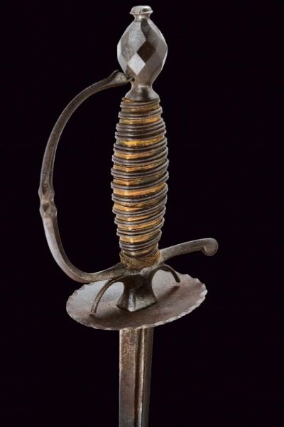 Spadino  - Asta Rare Armi Antiche e Armature da Tutto il Mondo - Associazione Nazionale - Case d'Asta italiane