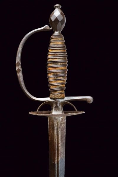 Spadino  - Asta Rare Armi Antiche e Armature da Tutto il Mondo - Associazione Nazionale - Case d'Asta italiane