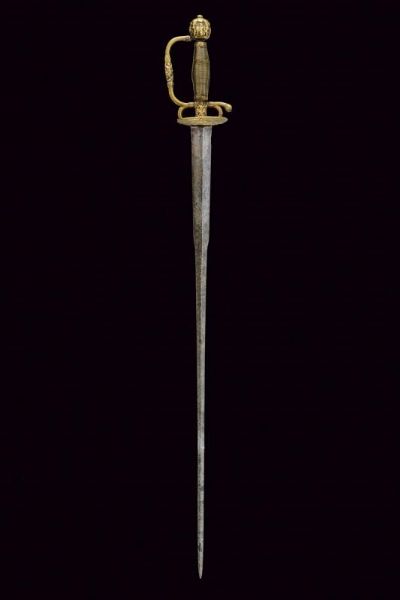 Spadino  - Asta Rare Armi Antiche e Armature da Tutto il Mondo - Associazione Nazionale - Case d'Asta italiane