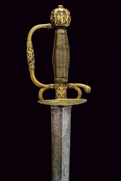 Spadino  - Asta Rare Armi Antiche e Armature da Tutto il Mondo - Associazione Nazionale - Case d'Asta italiane