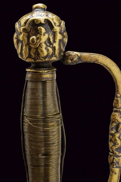 Spadino  - Asta Rare Armi Antiche e Armature da Tutto il Mondo - Associazione Nazionale - Case d'Asta italiane