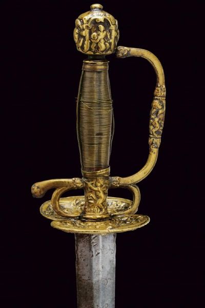 Spadino  - Asta Rare Armi Antiche e Armature da Tutto il Mondo - Associazione Nazionale - Case d'Asta italiane