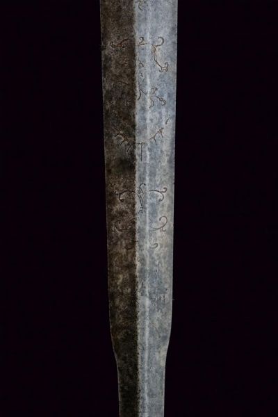 Spadino  - Asta Rare Armi Antiche e Armature da Tutto il Mondo - Associazione Nazionale - Case d'Asta italiane