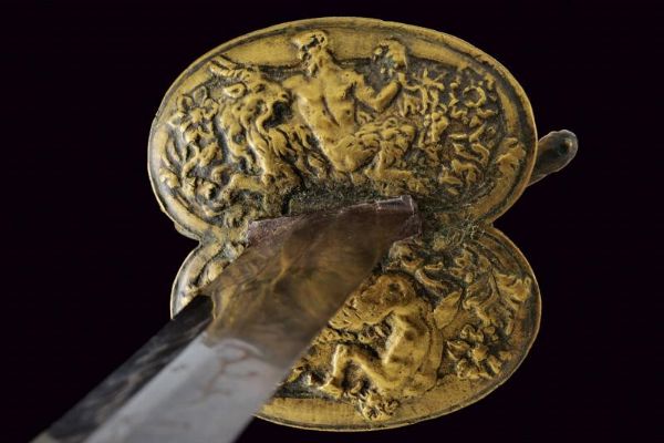 Spadino  - Asta Rare Armi Antiche e Armature da Tutto il Mondo - Associazione Nazionale - Case d'Asta italiane