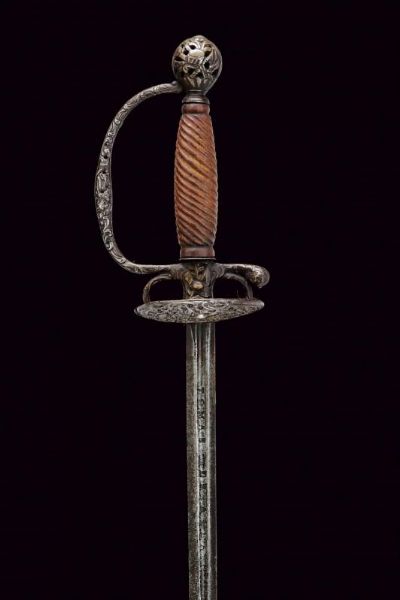 Bello spadino  - Asta Rare Armi Antiche e Armature da Tutto il Mondo - Associazione Nazionale - Case d'Asta italiane