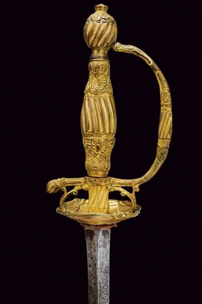 Spadino da giovinetto  - Asta Rare Armi Antiche e Armature da Tutto il Mondo - Associazione Nazionale - Case d'Asta italiane