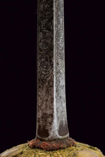 Spadino da giovinetto  - Asta Rare Armi Antiche e Armature da Tutto il Mondo - Associazione Nazionale - Case d'Asta italiane