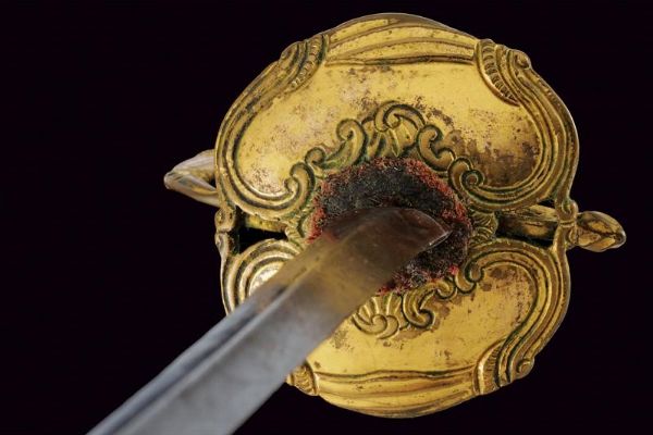 Spadino da giovinetto  - Asta Rare Armi Antiche e Armature da Tutto il Mondo - Associazione Nazionale - Case d'Asta italiane