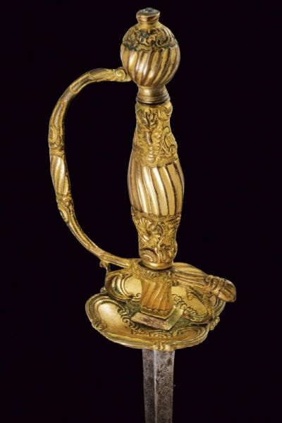 Spadino da giovinetto  - Asta Rare Armi Antiche e Armature da Tutto il Mondo - Associazione Nazionale - Case d'Asta italiane