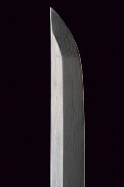 Wakizashi in koshirae  - Asta Rare Armi Antiche e Armature da Tutto il Mondo - Associazione Nazionale - Case d'Asta italiane