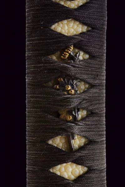 Wakizashi in koshirae  - Asta Rare Armi Antiche e Armature da Tutto il Mondo - Associazione Nazionale - Case d'Asta italiane