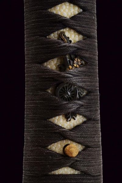 Wakizashi in koshirae  - Asta Rare Armi Antiche e Armature da Tutto il Mondo - Associazione Nazionale - Case d'Asta italiane