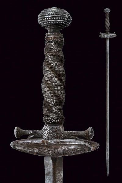 Spadino  - Asta Rare Armi Antiche e Armature da Tutto il Mondo - Associazione Nazionale - Case d'Asta italiane