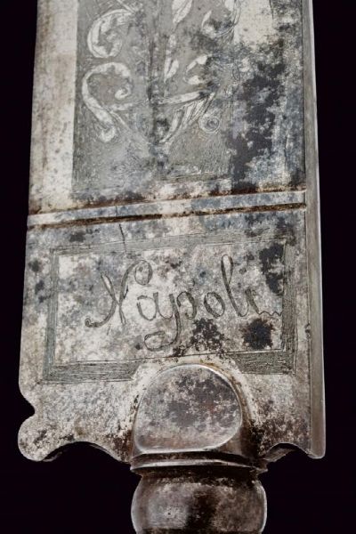 Coltello da caccia  - Asta Rare Armi Antiche e Armature da Tutto il Mondo - Associazione Nazionale - Case d'Asta italiane