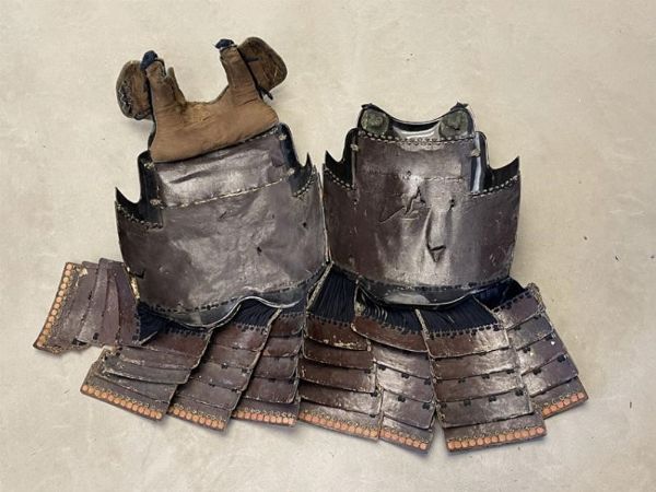 Okegawa-do Tosei gusoku (Armatura da samurai)  - Asta Rare Armi Antiche e Armature da Tutto il Mondo - Associazione Nazionale - Case d'Asta italiane