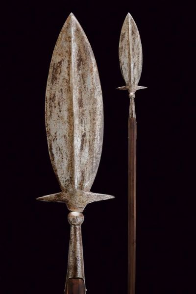Raro spiedo da porci (Saufeder)  - Asta Rare Armi Antiche e Armature da Tutto il Mondo - Associazione Nazionale - Case d'Asta italiane