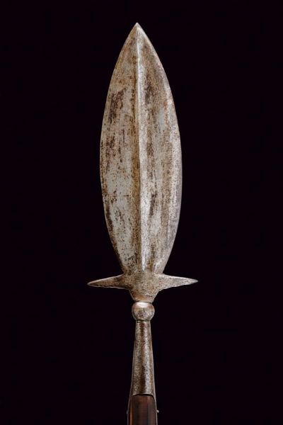 Raro spiedo da porci (Saufeder)  - Asta Rare Armi Antiche e Armature da Tutto il Mondo - Associazione Nazionale - Case d'Asta italiane