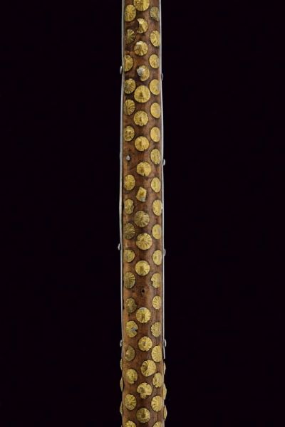 Aguccia delle guardie del corpo di Vittorio Amedeo II di Savoia  - Asta Rare Armi Antiche e Armature da Tutto il Mondo - Associazione Nazionale - Case d'Asta italiane