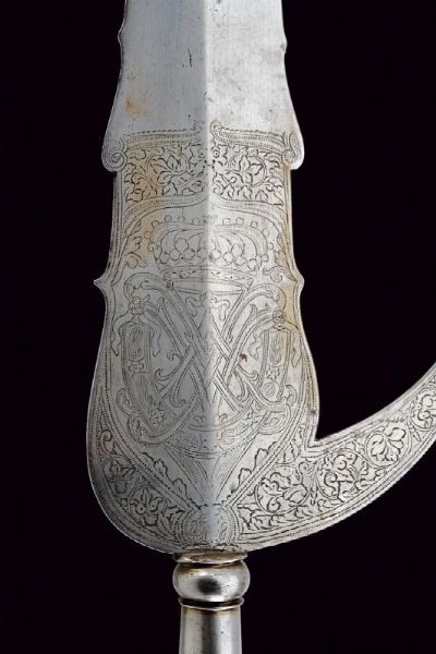 Aguccia delle guardie del corpo di Vittorio Amedeo II di Savoia  - Asta Rare Armi Antiche e Armature da Tutto il Mondo - Associazione Nazionale - Case d'Asta italiane