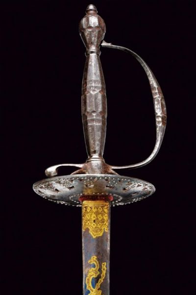 Bello spadino  - Asta Rare Armi Antiche e Armature da Tutto il Mondo - Associazione Nazionale - Case d'Asta italiane