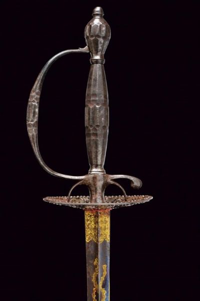 Bello spadino  - Asta Rare Armi Antiche e Armature da Tutto il Mondo - Associazione Nazionale - Case d'Asta italiane