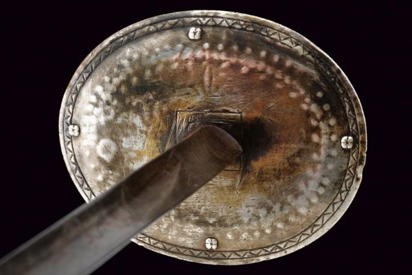 Bello spadino con fornimenti in argento  - Asta Rare Armi Antiche e Armature da Tutto il Mondo - Associazione Nazionale - Case d'Asta italiane