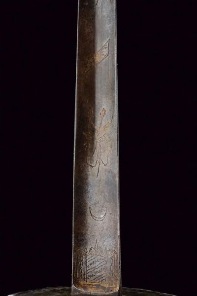 Bello spadino con fornimenti in argento  - Asta Rare Armi Antiche e Armature da Tutto il Mondo - Associazione Nazionale - Case d'Asta italiane