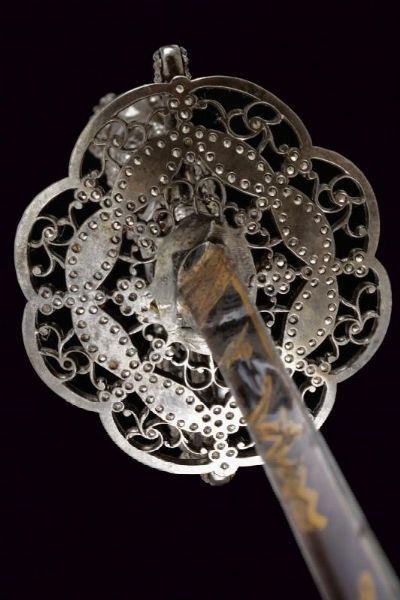 Finissimo spadino con fodero  - Asta Rare Armi Antiche e Armature da Tutto il Mondo - Associazione Nazionale - Case d'Asta italiane