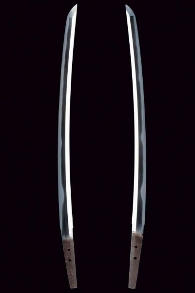 Wakizashi in shirasaya, Mei: Tanba no Kami Yoshimichi  - Asta Rare Armi Antiche e Armature da Tutto il Mondo - Associazione Nazionale - Case d'Asta italiane