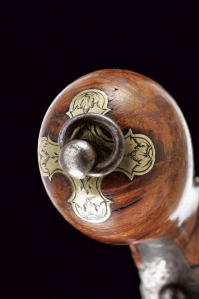 Revolver a luminello firmato F. De Luca  - Asta Rare Armi Antiche e Armature da Tutto il Mondo - Associazione Nazionale - Case d'Asta italiane