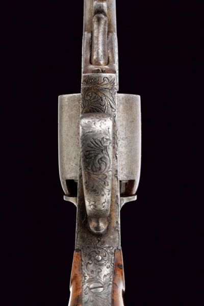 Revolver a luminello firmato F. De Luca  - Asta Rare Armi Antiche e Armature da Tutto il Mondo - Associazione Nazionale - Case d'Asta italiane
