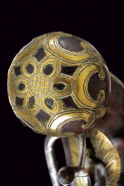 Rara pistola Ripoll alla micheletta a pietra focaia  - Asta Rare Armi Antiche e Armature da Tutto il Mondo - Associazione Nazionale - Case d'Asta italiane