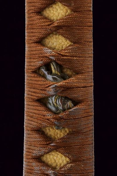 Wakizashi in koshirae  - Asta Rare Armi Antiche e Armature da Tutto il Mondo - Associazione Nazionale - Case d'Asta italiane