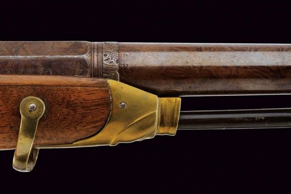 Fucile a luminello  - Asta Rare Armi Antiche e Armature da Tutto il Mondo - Associazione Nazionale - Case d'Asta italiane