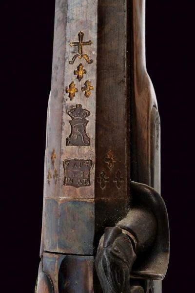 Fucile a luminello  - Asta Rare Armi Antiche e Armature da Tutto il Mondo - Associazione Nazionale - Case d'Asta italiane