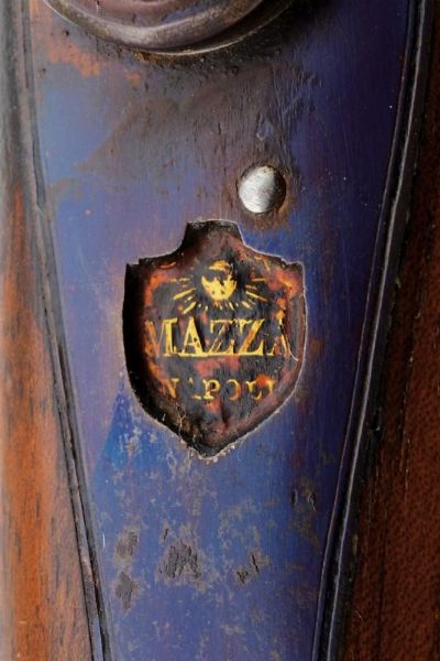 Fucile a luminello firmato Mazza  - Asta Rare Armi Antiche e Armature da Tutto il Mondo - Associazione Nazionale - Case d'Asta italiane