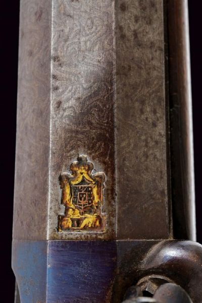 Fucile a luminello firmato Mazza  - Asta Rare Armi Antiche e Armature da Tutto il Mondo - Associazione Nazionale - Case d'Asta italiane