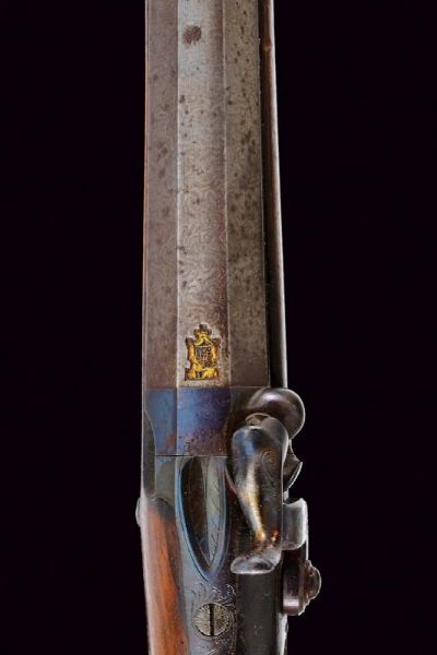 Fucile a luminello firmato Mazza  - Asta Rare Armi Antiche e Armature da Tutto il Mondo - Associazione Nazionale - Case d'Asta italiane