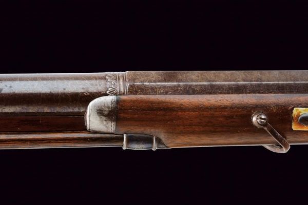 Fucile a luminello firmato Mazza  - Asta Rare Armi Antiche e Armature da Tutto il Mondo - Associazione Nazionale - Case d'Asta italiane