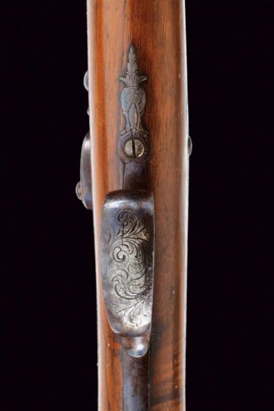 Fucile a luminello firmato Mazza  - Asta Rare Armi Antiche e Armature da Tutto il Mondo - Associazione Nazionale - Case d'Asta italiane