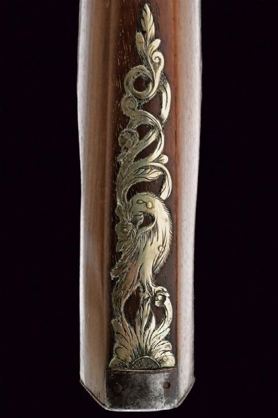 Fucile alla micheletta ridotto a luminello  - Asta Rare Armi Antiche e Armature da Tutto il Mondo - Associazione Nazionale - Case d'Asta italiane