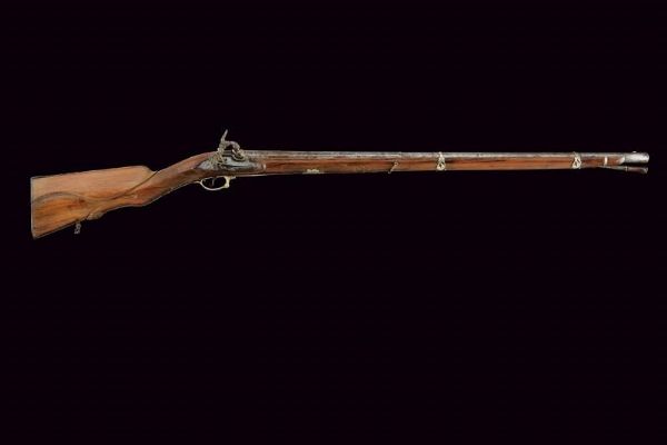 Fucile alla micheletta ridotto a luminello  - Asta Rare Armi Antiche e Armature da Tutto il Mondo - Associazione Nazionale - Case d'Asta italiane