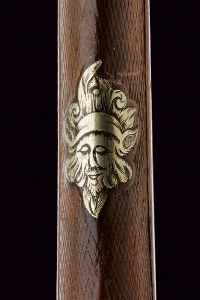 Fucile alla micheletta ridotto a luminello  - Asta Rare Armi Antiche e Armature da Tutto il Mondo - Associazione Nazionale - Case d'Asta italiane