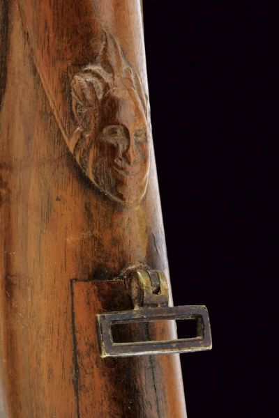 Fucile alla micheletta ridotto a luminello  - Asta Rare Armi Antiche e Armature da Tutto il Mondo - Associazione Nazionale - Case d'Asta italiane