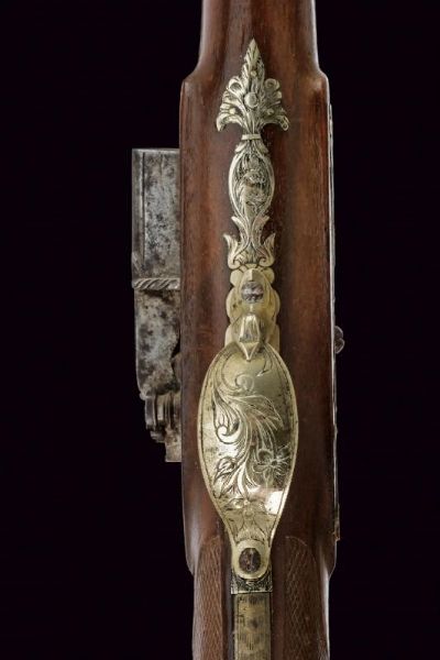 Fucile alla micheletta ridotto a luminello  - Asta Rare Armi Antiche e Armature da Tutto il Mondo - Associazione Nazionale - Case d'Asta italiane