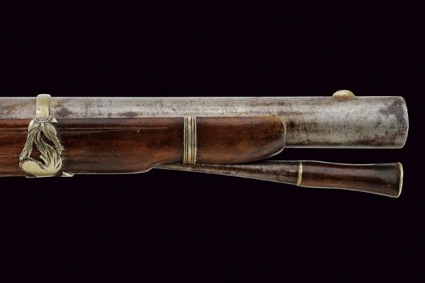 Fucile alla micheletta ridotto a luminello  - Asta Rare Armi Antiche e Armature da Tutto il Mondo - Associazione Nazionale - Case d'Asta italiane