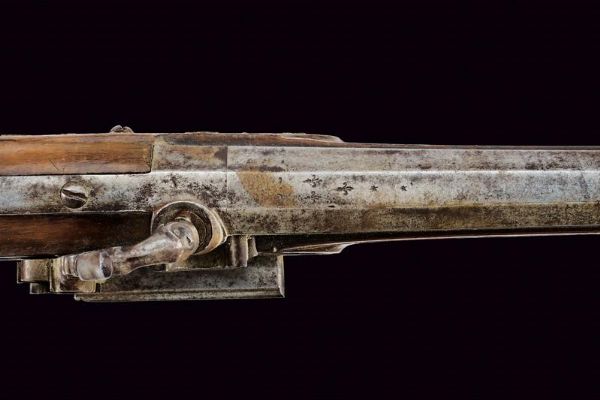 Fucile alla micheletta ridotto a luminello  - Asta Rare Armi Antiche e Armature da Tutto il Mondo - Associazione Nazionale - Case d'Asta italiane