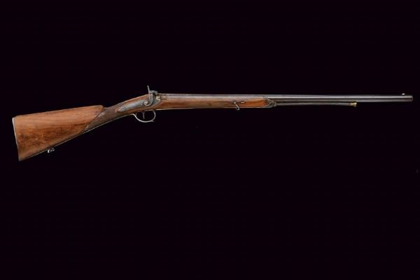 Fucile a luminello firmato P. Scarrafone  - Asta Rare Armi Antiche e Armature da Tutto il Mondo - Associazione Nazionale - Case d'Asta italiane