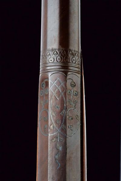 Fucile a luminello firmato P. Scarrafone  - Asta Rare Armi Antiche e Armature da Tutto il Mondo - Associazione Nazionale - Case d'Asta italiane